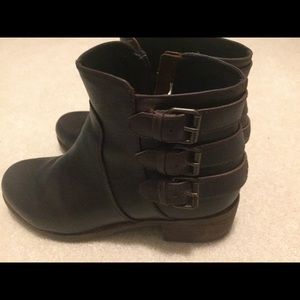 COPY - Ugg ankle boots- dark brown